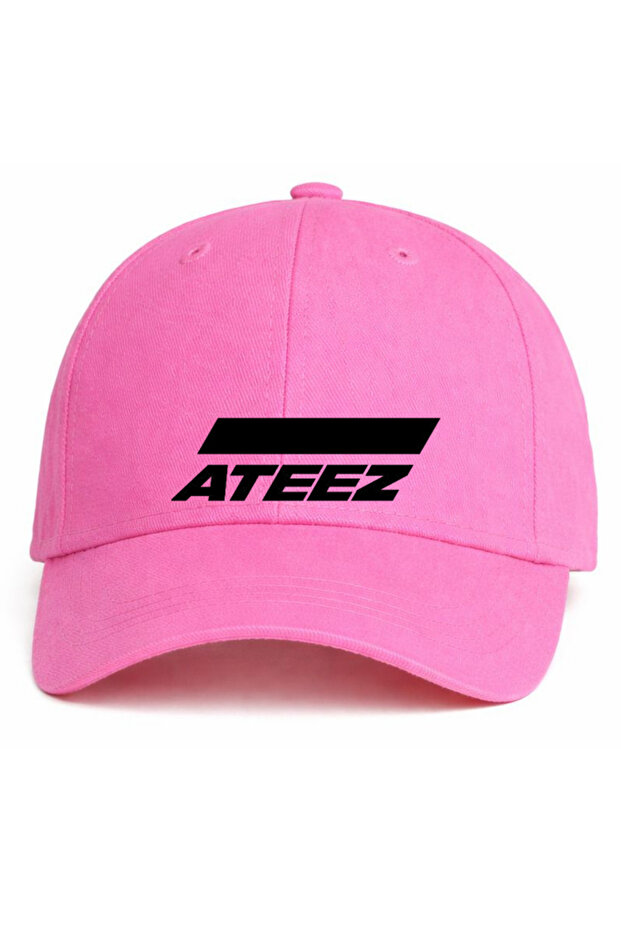 قبعة قطنية 100% عالية الجودة بتصميم Ateez
