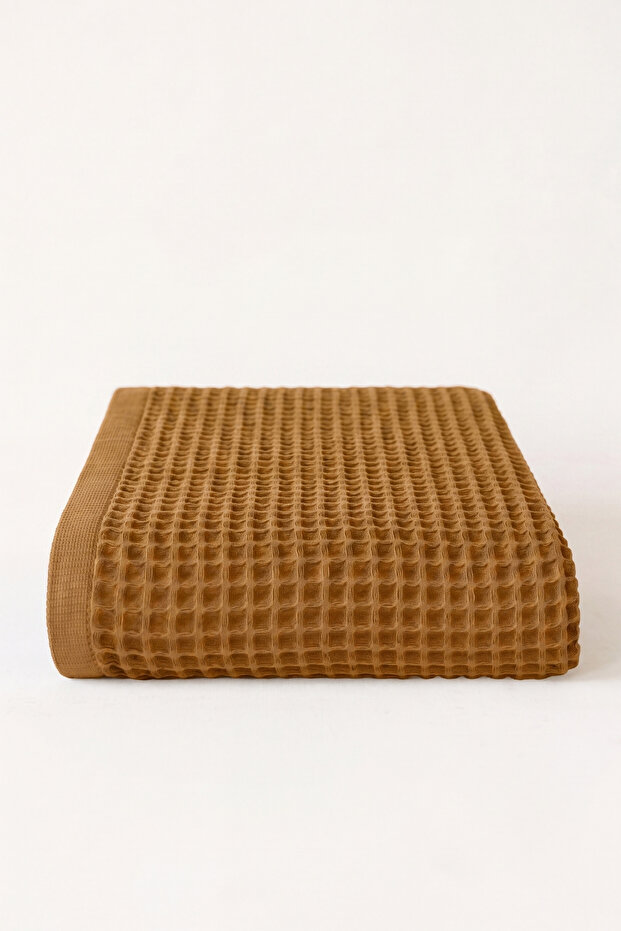 Waffle Bath Towel Peshtemal 90X180 cm Single 100% Cotton Large Size Beach Spa Towel
