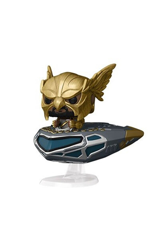 Pop Ride SUPDLX: DC Comics Black Adam- Hawkman In Cruiser