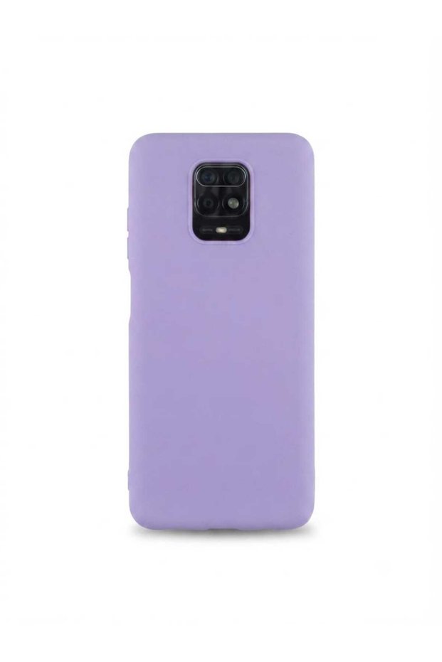 Redmi Note 9 Pro Silicone Purple Phone Case