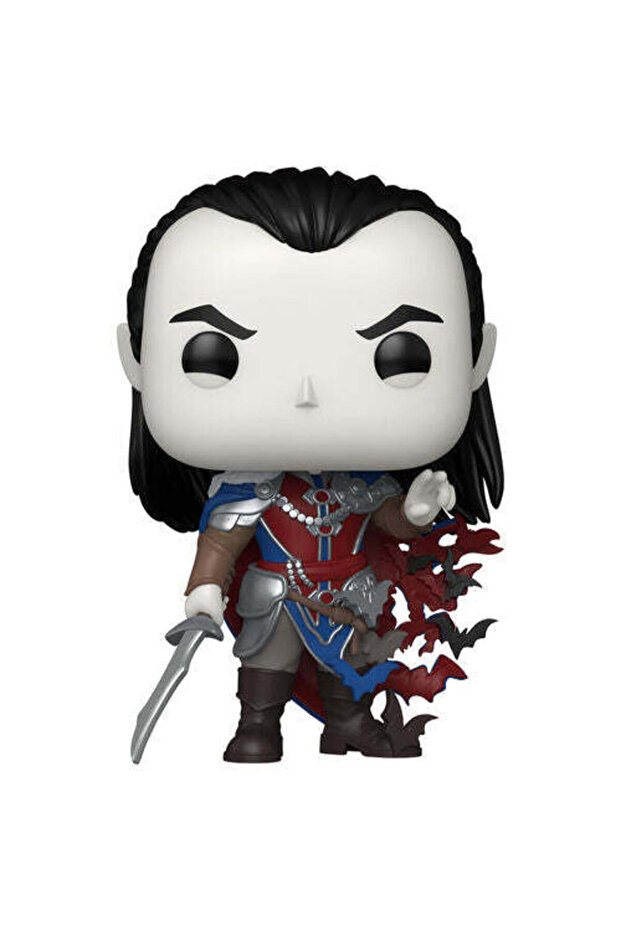 Pop Games: Dungeons and Dragons - Strahd