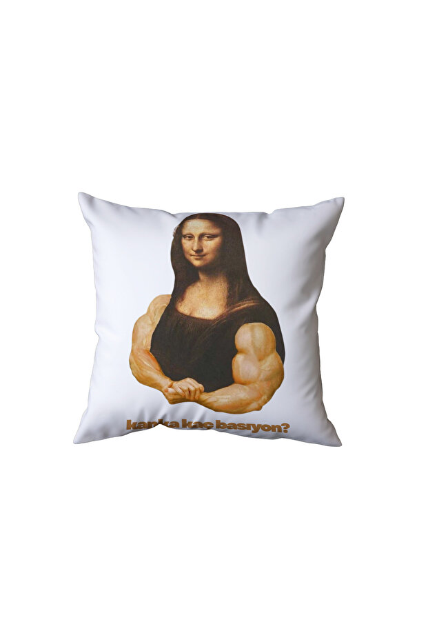 How Many People Are There? Kanka Written Pillow, Funny Gift