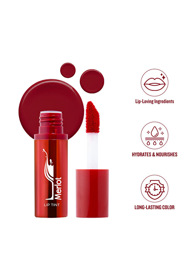 MERLOT TINTED LIP STAIN-CTL004