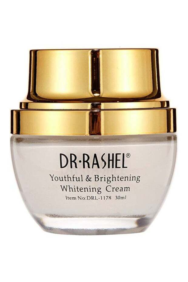 DR. RASHEL 24K Gold And Collagen Youthful Brightening Whitening Cream 30ml
