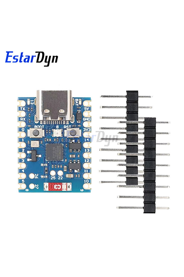 ESP32 H2 Supermini ESP32-H2 SuperMini Development Board, 802.15.4 Thread/Zigbee BLE 5.3 Microcontrol