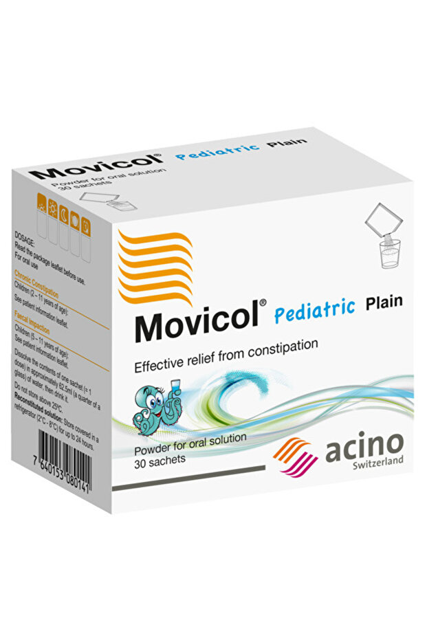 Pediatric Plain Sachets 30's