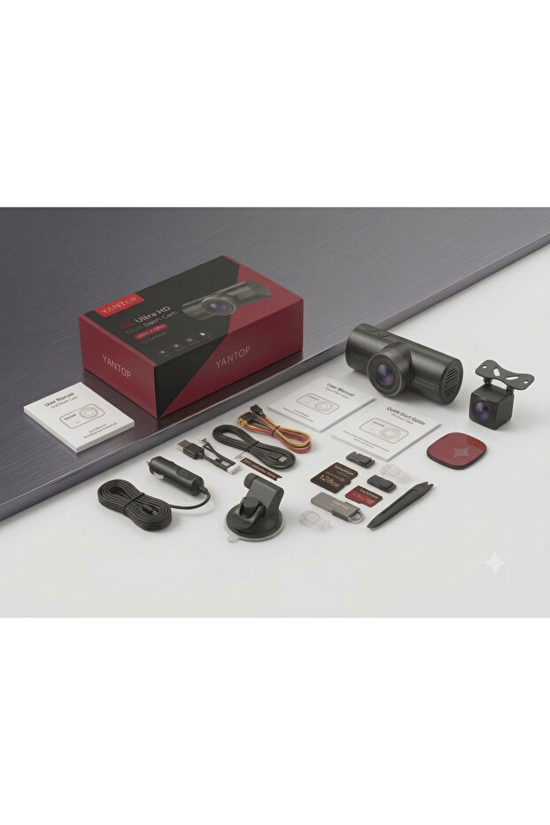 Yantop dash cam 4K