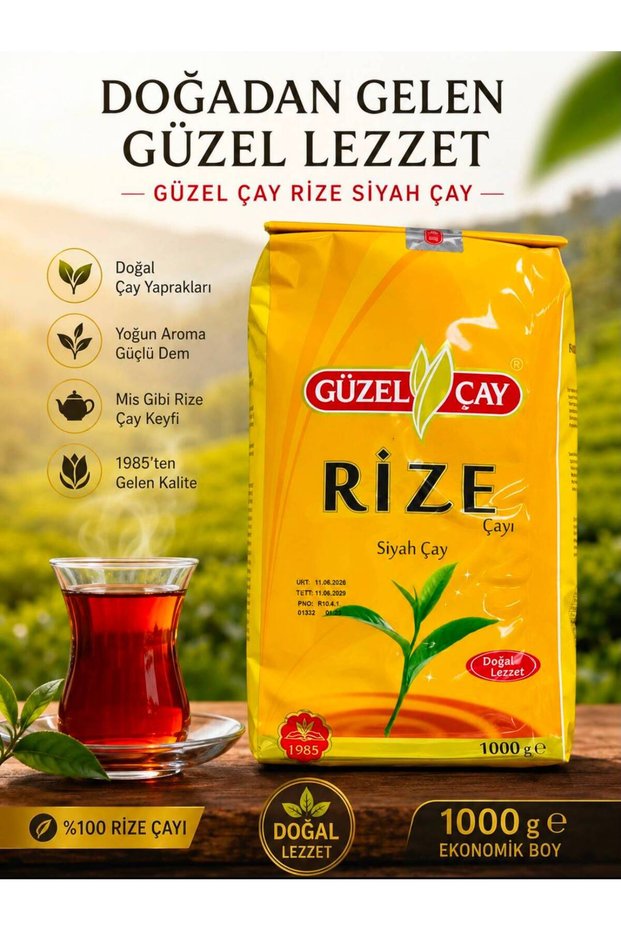 RİZE DÖKME 1000GR
