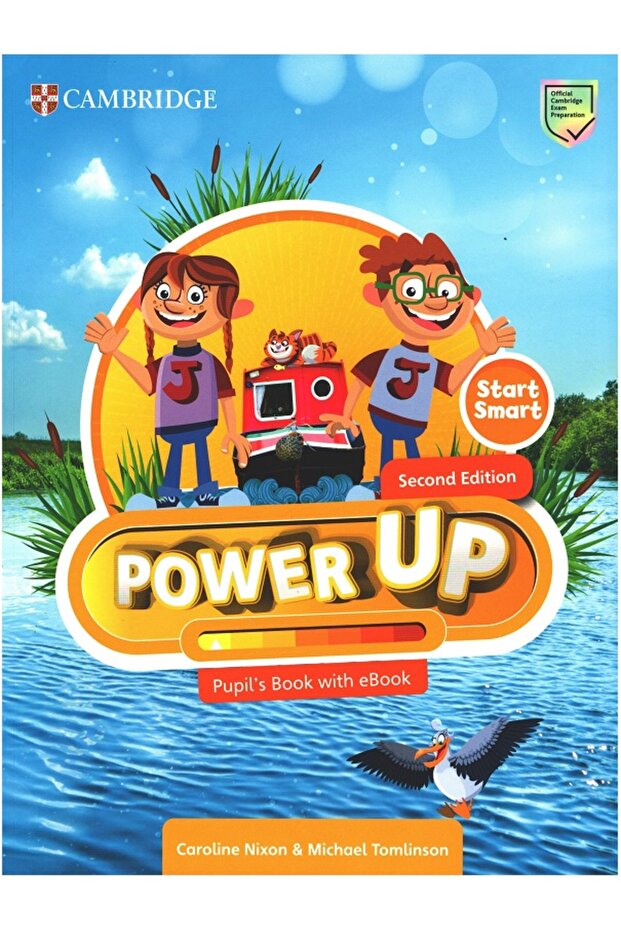 Power up 2Nd Edition Level Starter Start Smart Pupil's Book with Ebook + Activity Book with Digital Pack 2 with Code
