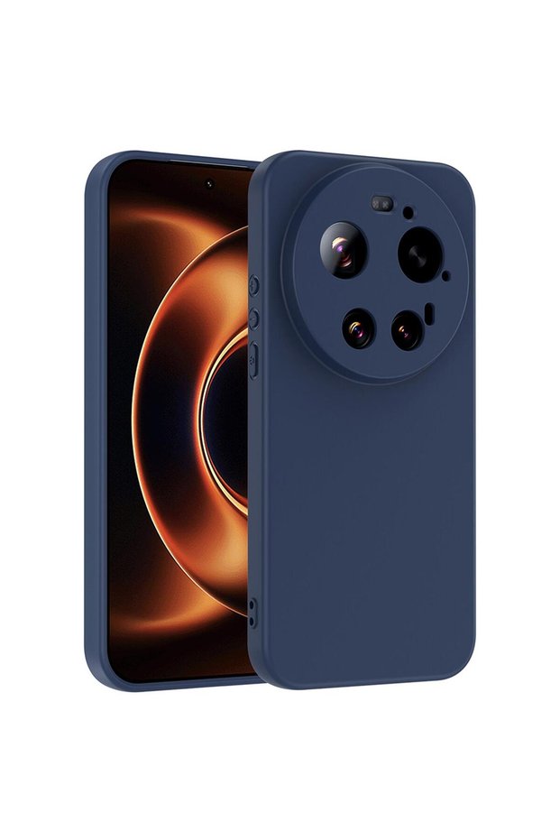 Xiaomi 17 Ultra Compatible Case Groovy Soft Navy Blue