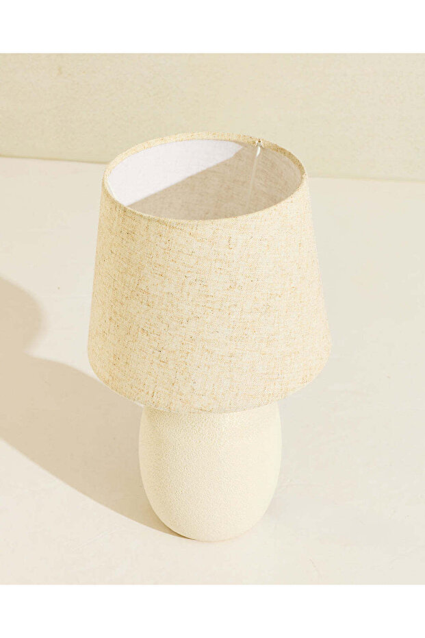 White Table Lamp - 5