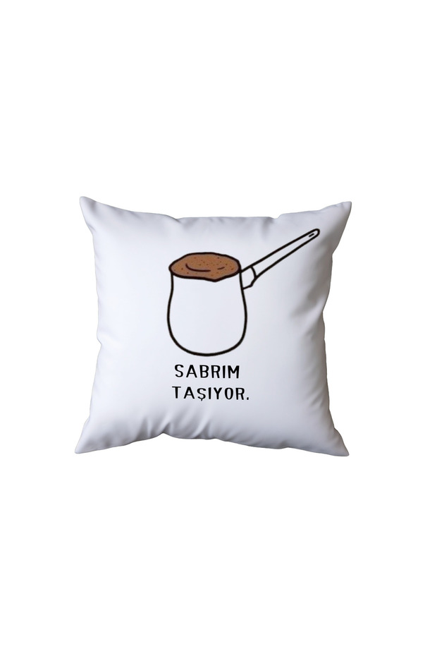 I Carry Patience Written Pillow, Funny Gift