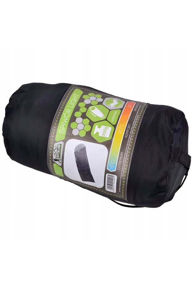 Sac de dormit ușor, gri