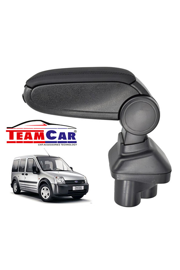 TC30-280005 مسند ذراع فورد كونكت 2002-2009 أسود مستورد عالي الجودة