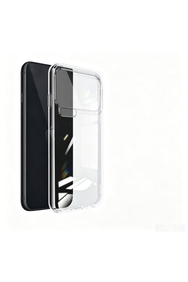 Xiaomi 17 Pro Max Case Camera Protected Transparent Thick Ultimate Protection Silicone Shrp