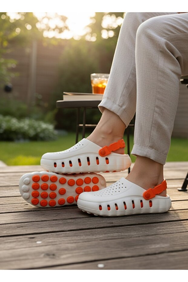 Eva Very Lightweight Soft Comfortable and Massage-Friendly Sole Daily Slippers Sandals