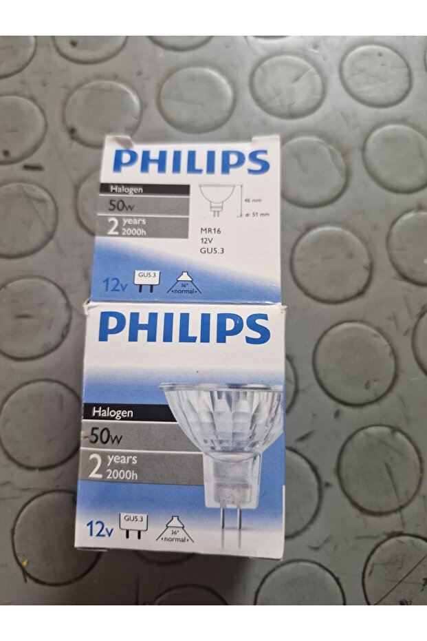 12W. 50W HALOGEN LAMBA