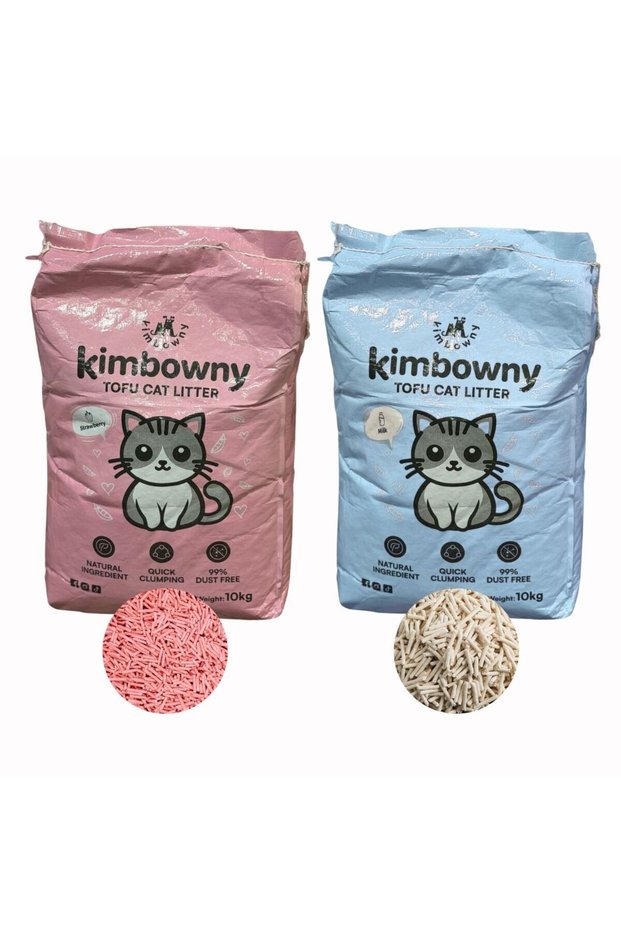 Athena Tofu Cat Litter Milk 20kg