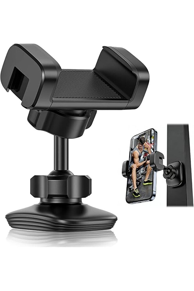 360° Rotatable Magnetic Mount with Hot Shoe Adapter