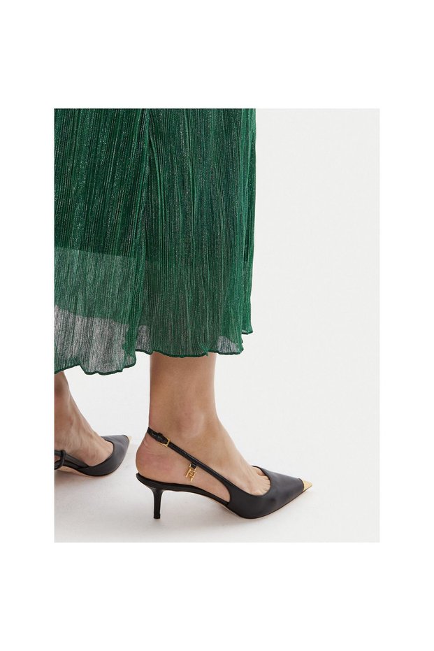 Fustă maxi de damă BBW4532 Verde