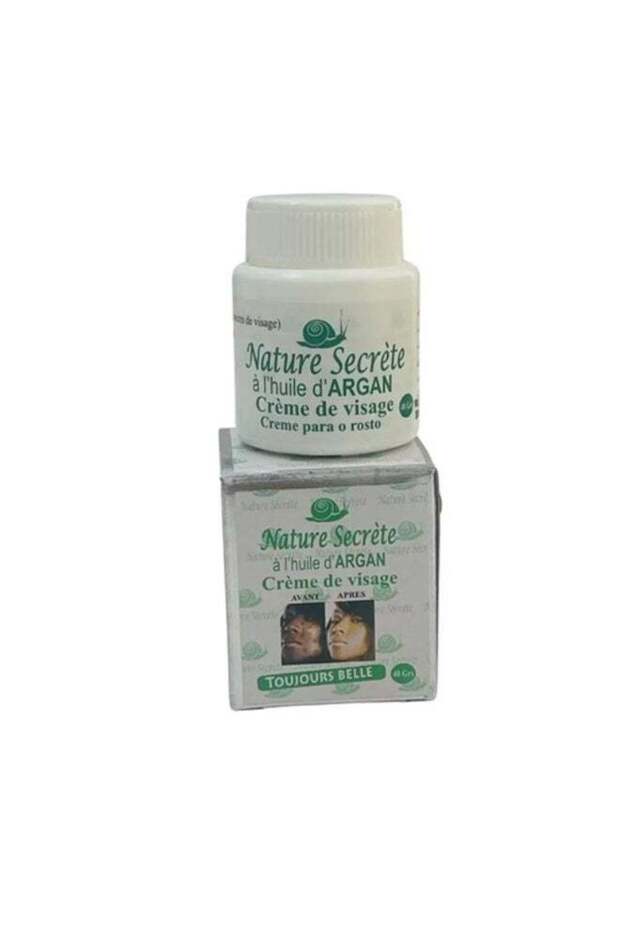 Facial Cream with Argan Oil 40g