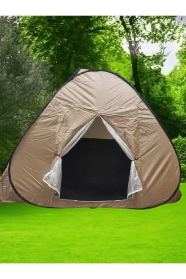 Portable Pop Up Camping Tent Waterproof Instant Setup Outdoor Beach Hiking Shelter with Carry Bag