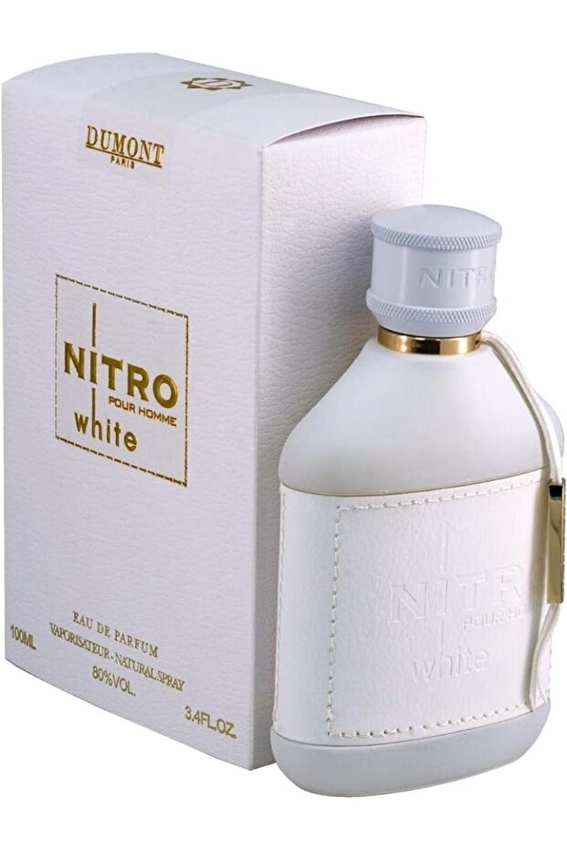 PARIS Nitro White 100ml Eau De Parfum for Men 🌟🔥 | Long Lasting Fresh Woody Fragrance