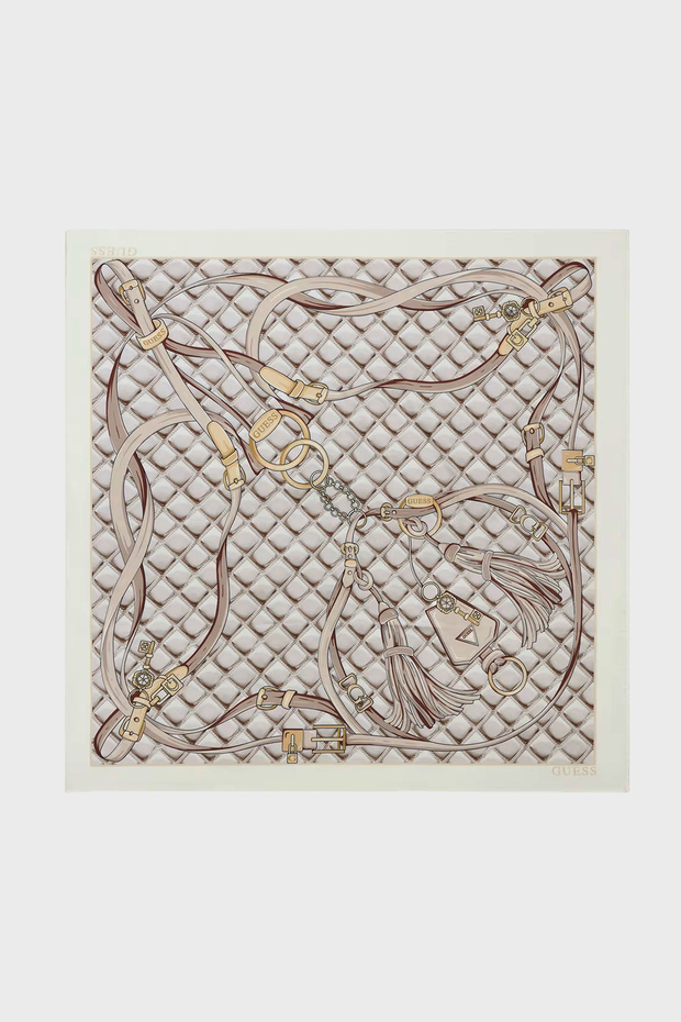 Maxine 90X90 Scarf Aw5535Pol03 Scarf Aw5535 Pol03 Ofo