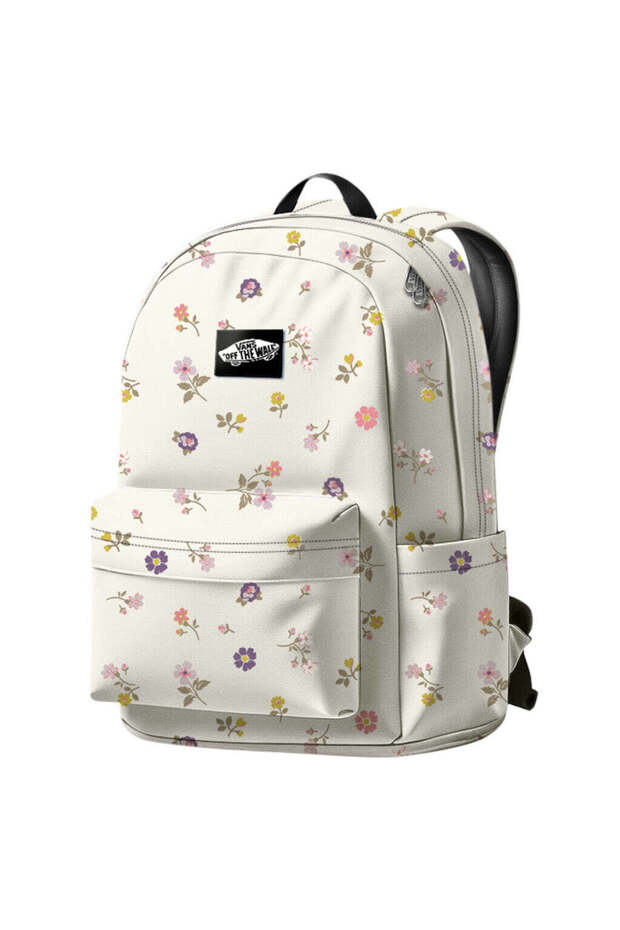 Rucsac Old Skool Alb