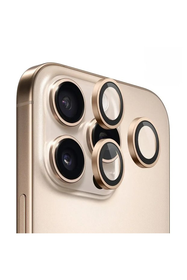 iPhone 16 Promax Compatible Extra Hardened and Transparent Sapphire Lens Camera Protector