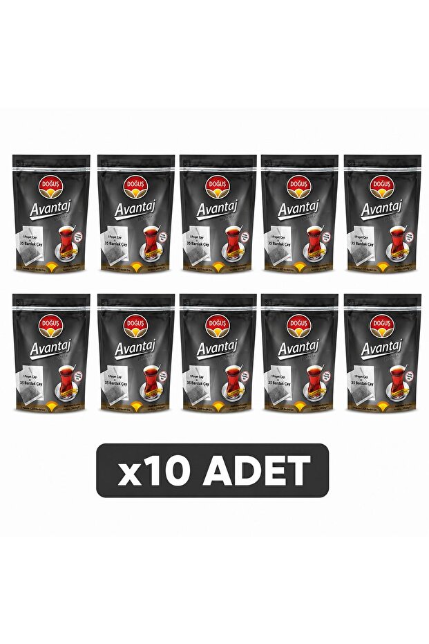 Avantaj Demlik Tea Bags 1kg (35X30Gr) X10 Pieces