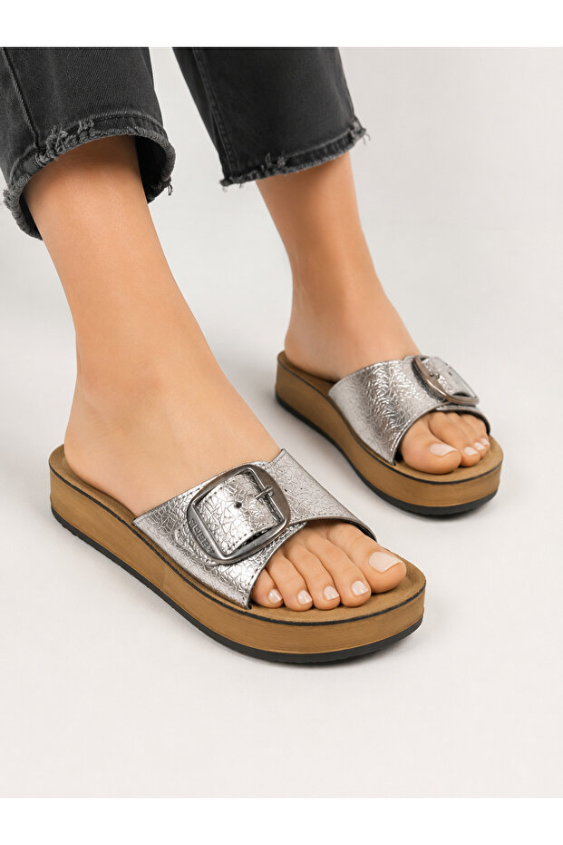 Women's Single Buckle Soft Comfort Soft Sole Home Daily Slippers