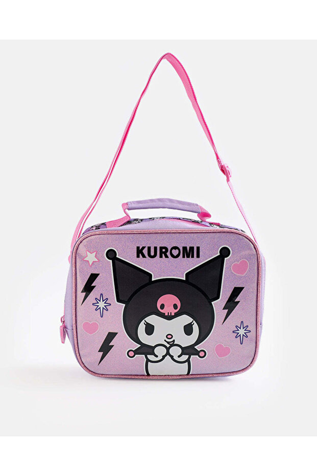 Kids Pink Kuromi Lunch Bag