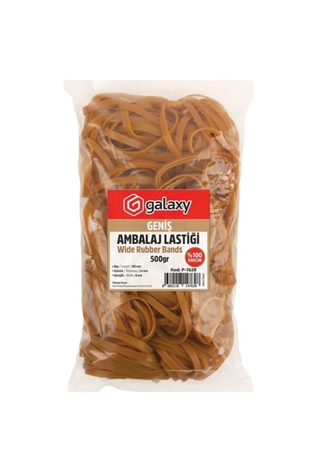 Packaging Rubber Wide Rubber 500Gr Package Rubber