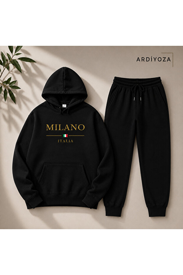 2-Piece Stylish Sweat Suit (Sweat Suit-Sweat)