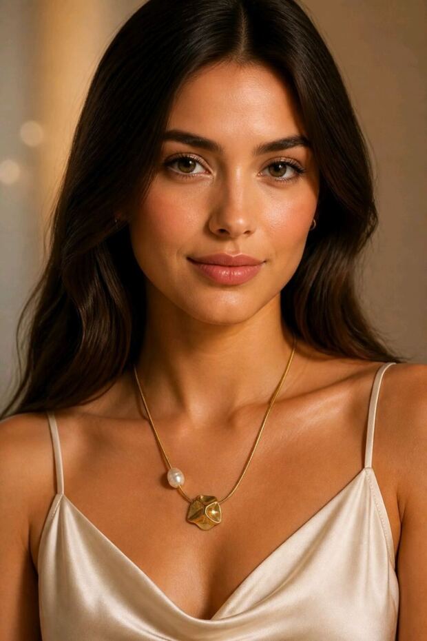 Luxury Figured Adjustable Necklace