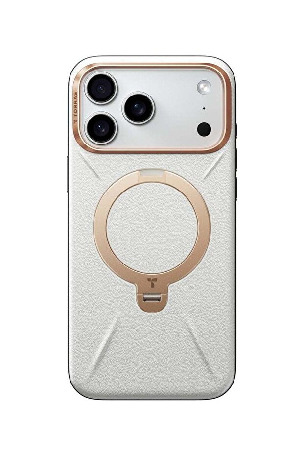 OSTAND SPIN VEGSKIN SERIES IPHONE PEARL GREY