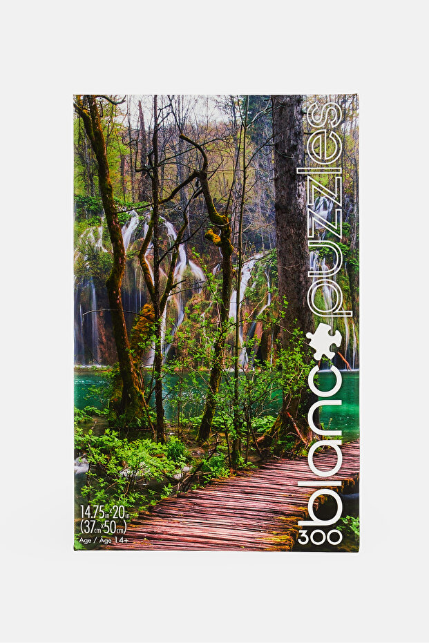 300 Pieces Croation Pathways