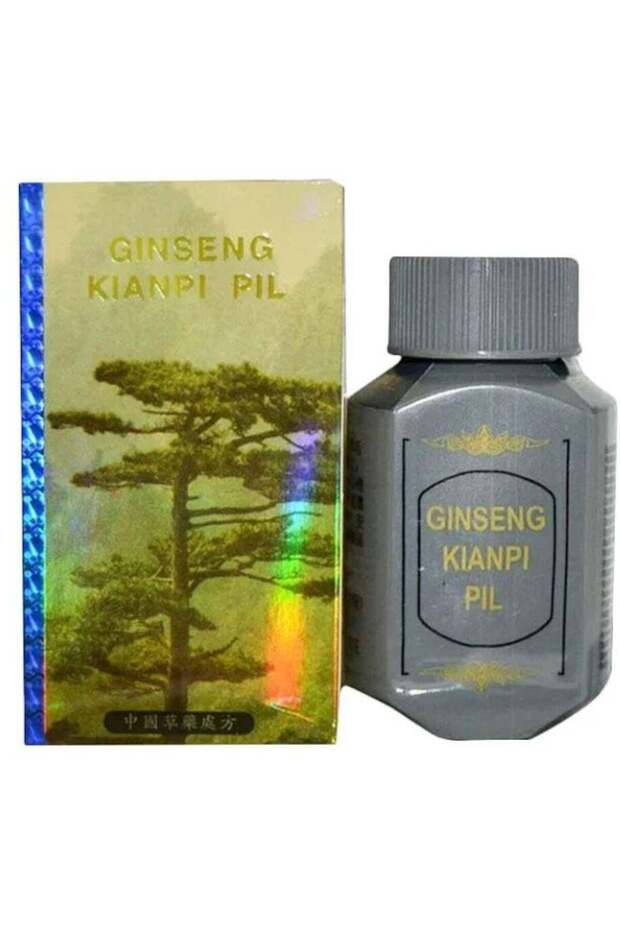 Ginseng Kianpi Pill Gold for Appetite Enhancement