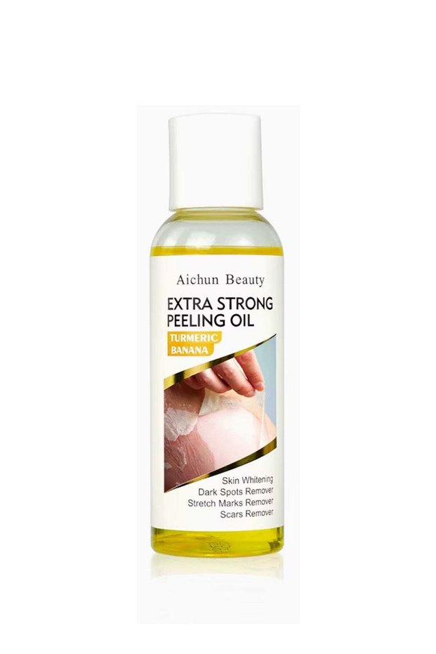 New Peeling Oil & Vitamin C With Herbal Extract Improves Skin Dullness Nouruishing Brightening Dead Skin Remover Body Oil – Pack of 1
