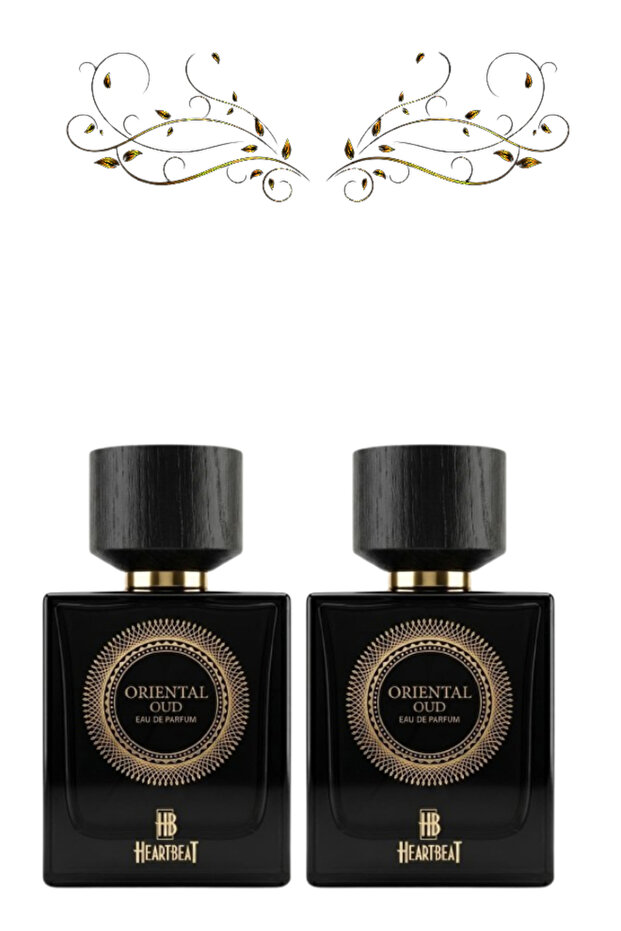 قطعتان من عطر العود الشرقي 100 مل