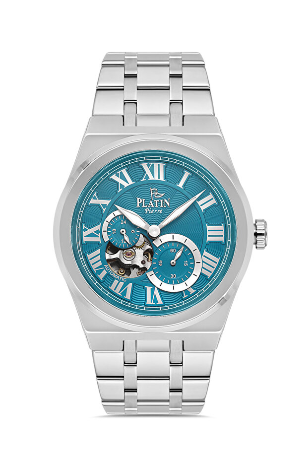 Hds-1296Ga-A10A Steel Cord Functions Active Automatic Men's Wristwatch