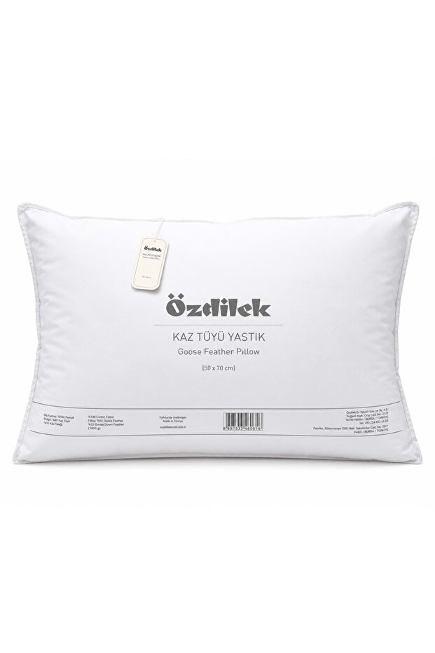 100% Goose Feather Pillow (50X70)