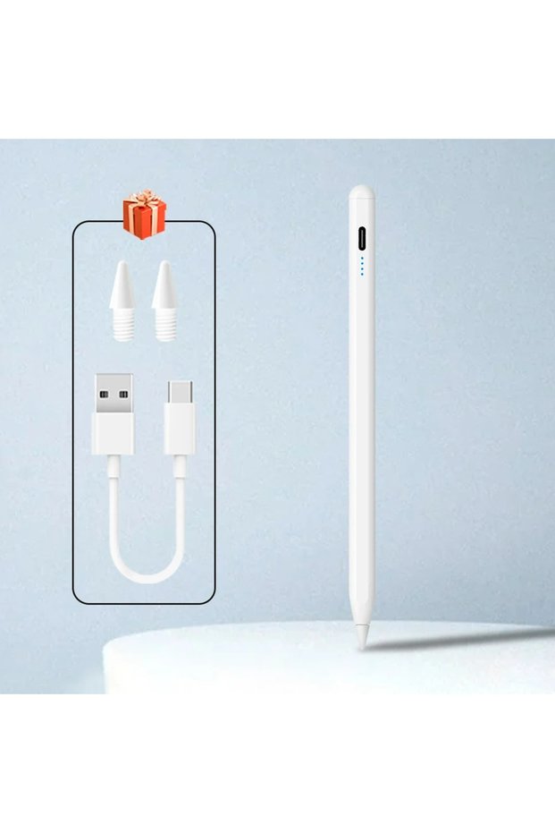 white 2026 Premium Stylus Pen Palm Rejection For iPad A16 11th 10th Gen Pro 12.9 13 M5 Air 11 M4 Min