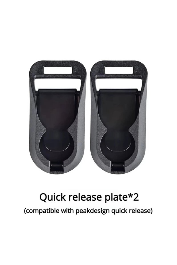 6 Quick Release Camera Connector Buckle for Shoulder Strap Neck Wrist Sony Canon Nikon Panasonic Fuj
