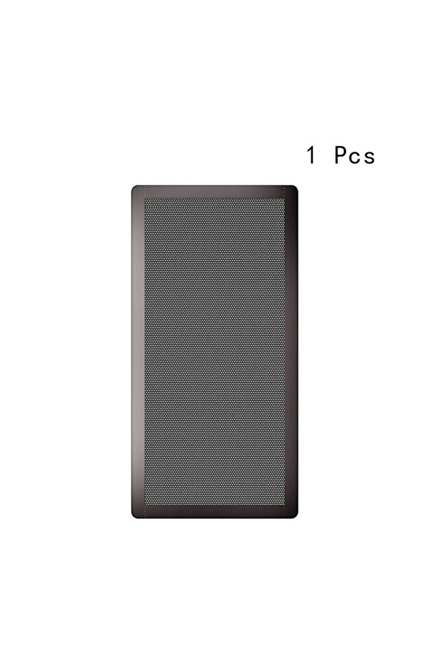 12x24cm black Magnetic Suction PVC Computer Host Box Dust Screen Notebook Fan desktop Computer Serve