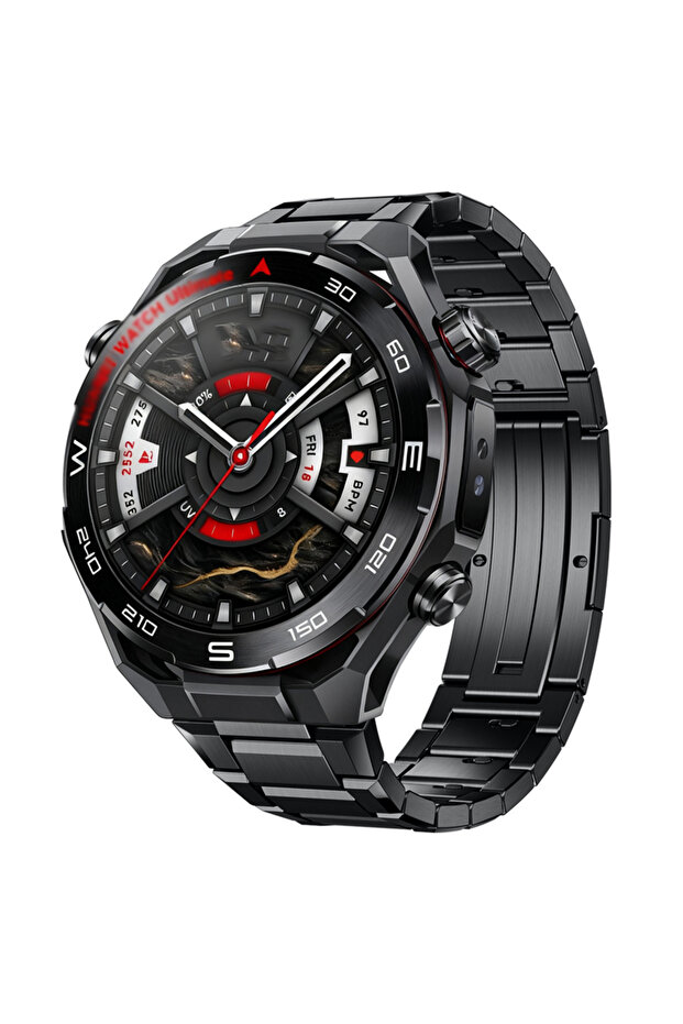 Watch Ultimate 2 1 black 22MM Offical Titanium Strap For WATCH Ultimate 2 1 Quick Release Bracelet