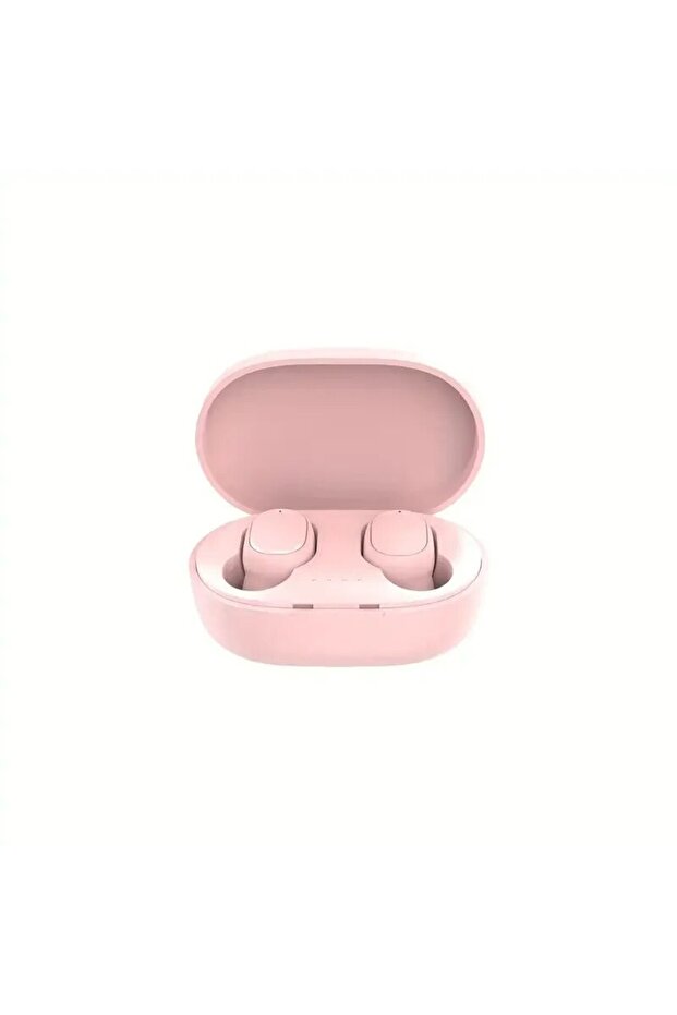 Pink Wireless Bluetooth 5.1 Headset Noise-Canceling Sports Earphone Hifi Stereo Headphones With Micr