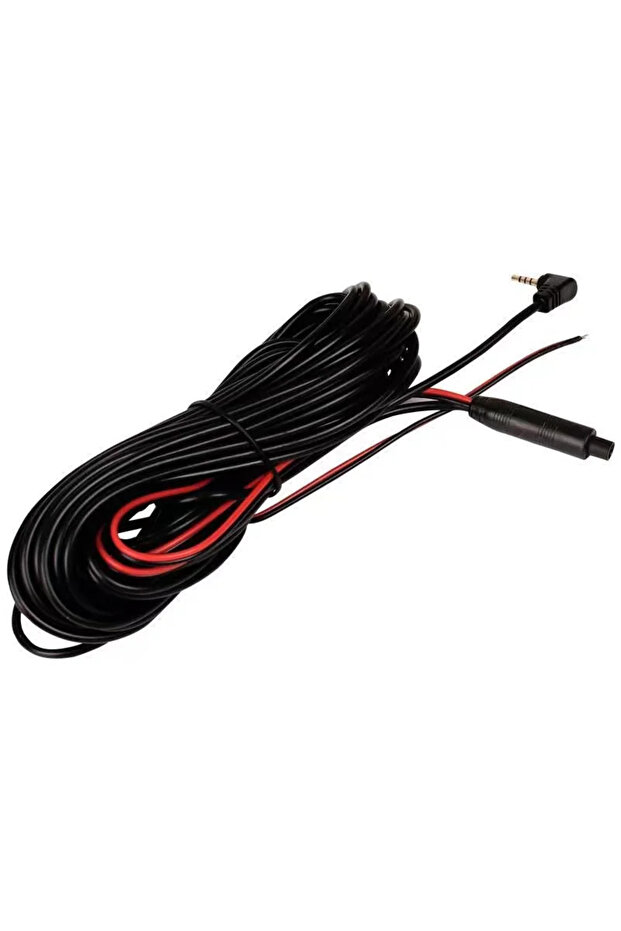 4 holes 10 meters 4-Pin 5-Pin Streaming Media Rearview Mirror Rear Camera Extension Line 2.5mm Jack