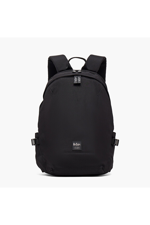 Men Buckle Strap Backpack